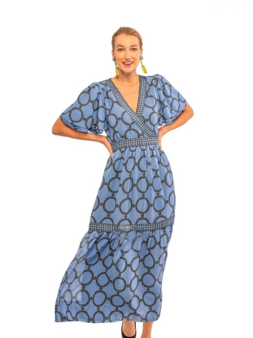 Gretchen Scott Midi Dress ( Lee Marrias )